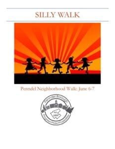 thumbnail of Penndel Neighborhood walk.silly